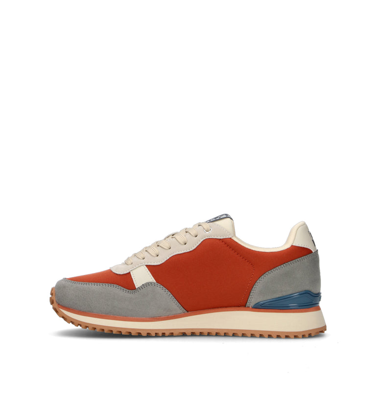 NAPAPIJIRI Sneaker uomo rossa/grigia