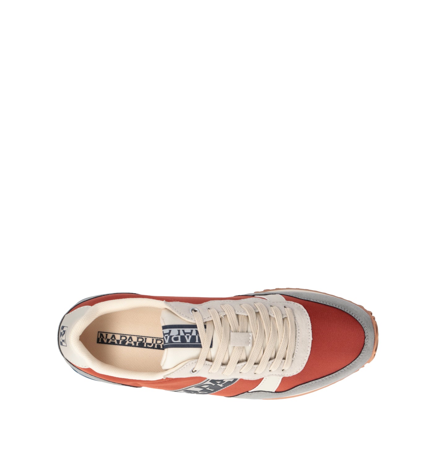 NAPAPIJIRI Sneaker uomo rossa/grigia