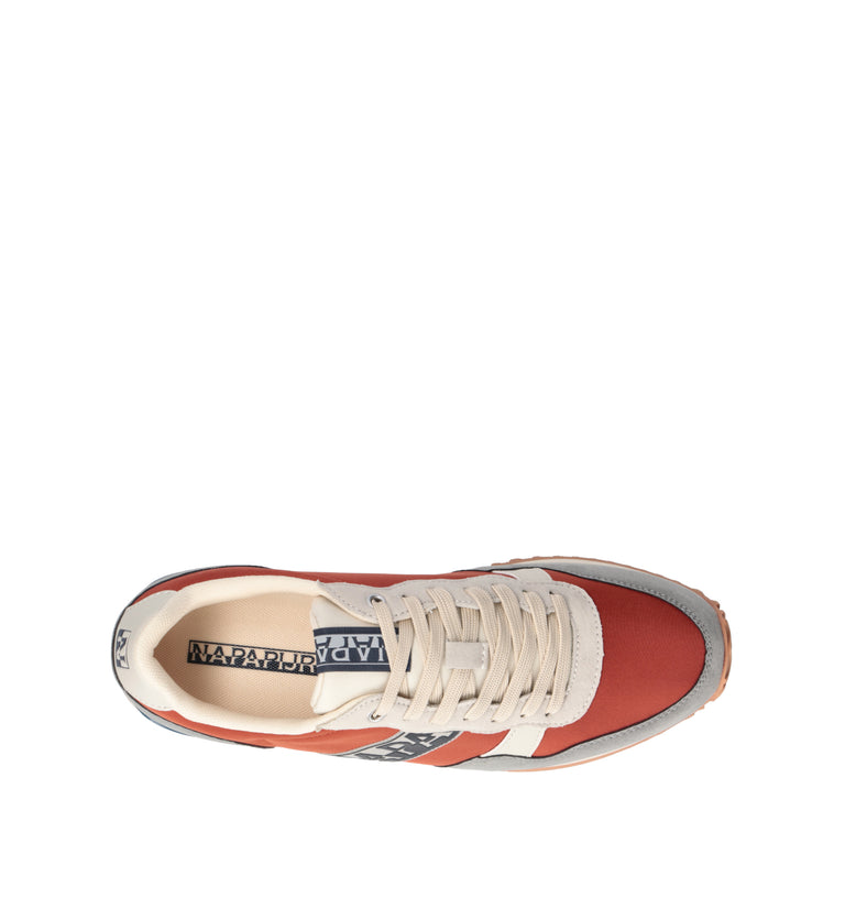 NAPAPIJIRI Sneaker uomo rossa/grigia