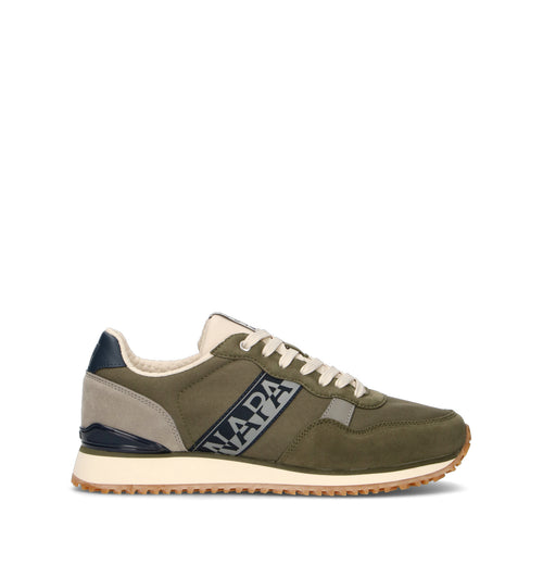 NAPAPIJIRI Sneaker uomo militare