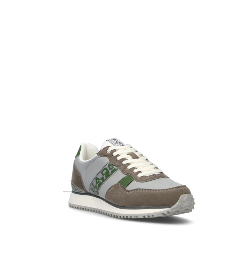 NAPAPIJIRI Sneaker uomo grigia/verde