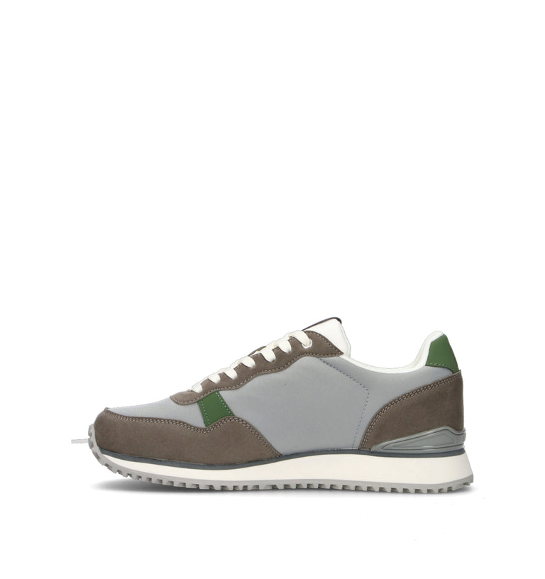 NAPAPIJIRI Sneaker uomo grigia/verde