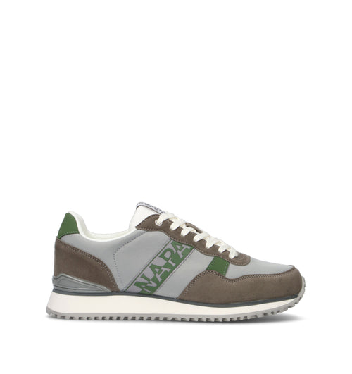NAPAPIJIRI Sneaker uomo grigia/verde