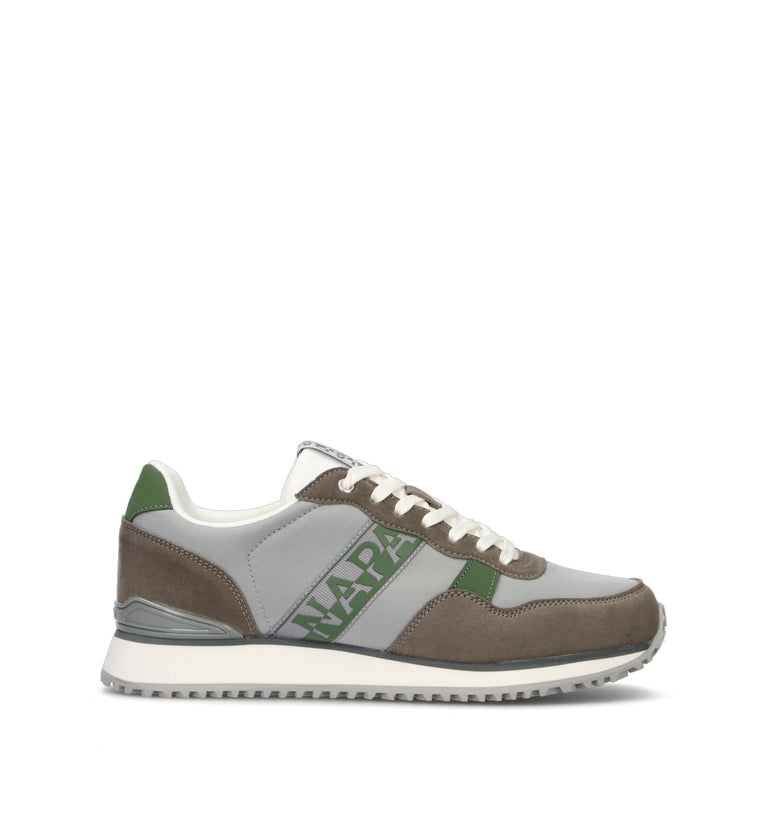 NAPAPIJIRI Sneaker uomo grigia/verde