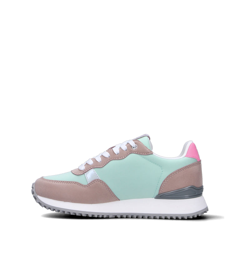 NAPAPIJIRI Sneaker donna acquamarina