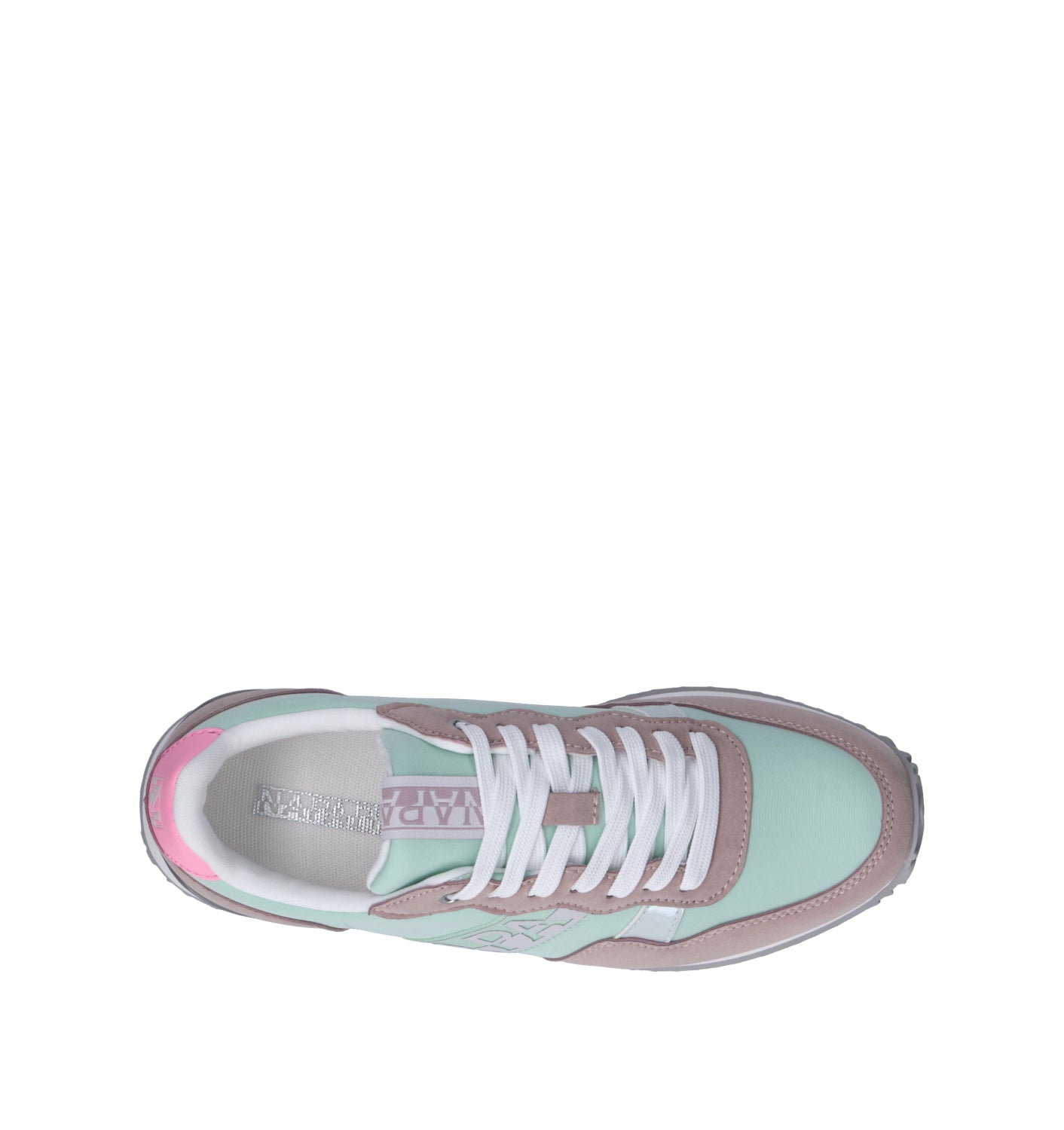 NAPAPIJIRI Sneaker donna acquamarina