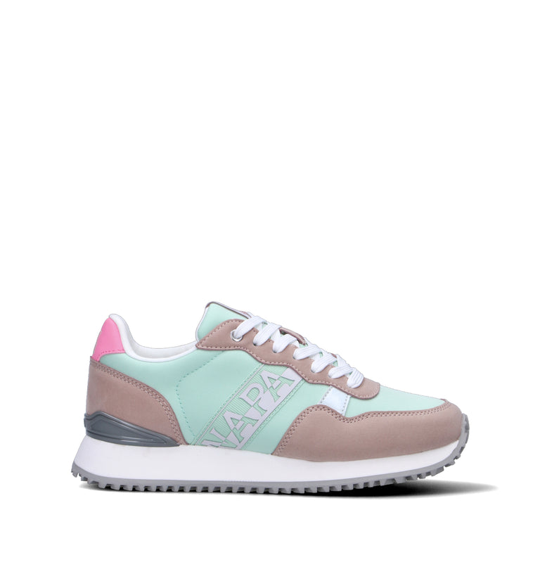 NAPAPIJIRI Sneaker donna acquamarina