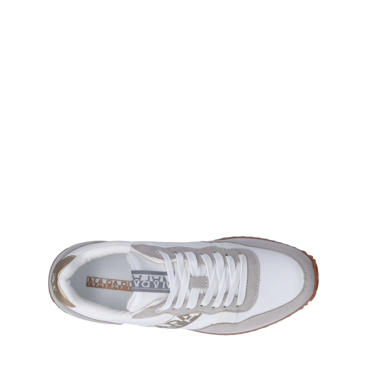 NAPAPIJIRI Sneaker donna bianca