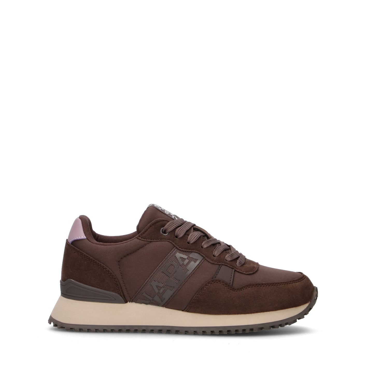 NAPAPIJIRI Sneaker donna marrone
