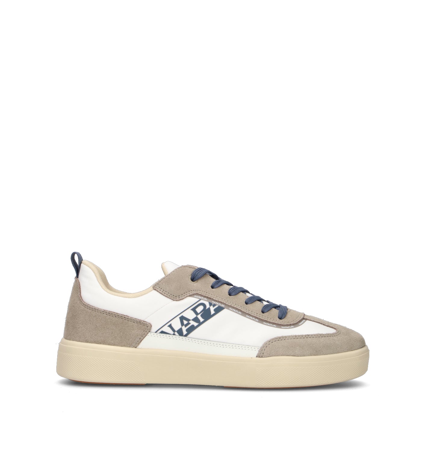 NAPAPIJIRI Sneaker uomo bianca/beige