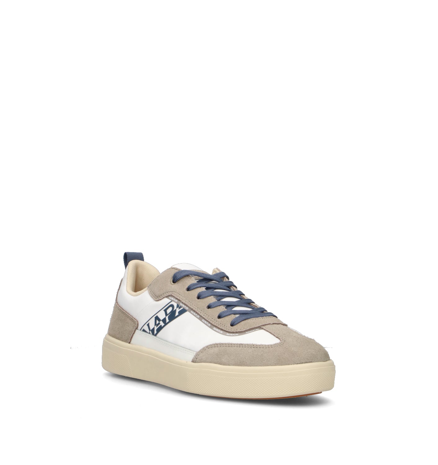NAPAPIJIRI Sneaker uomo bianca/beige