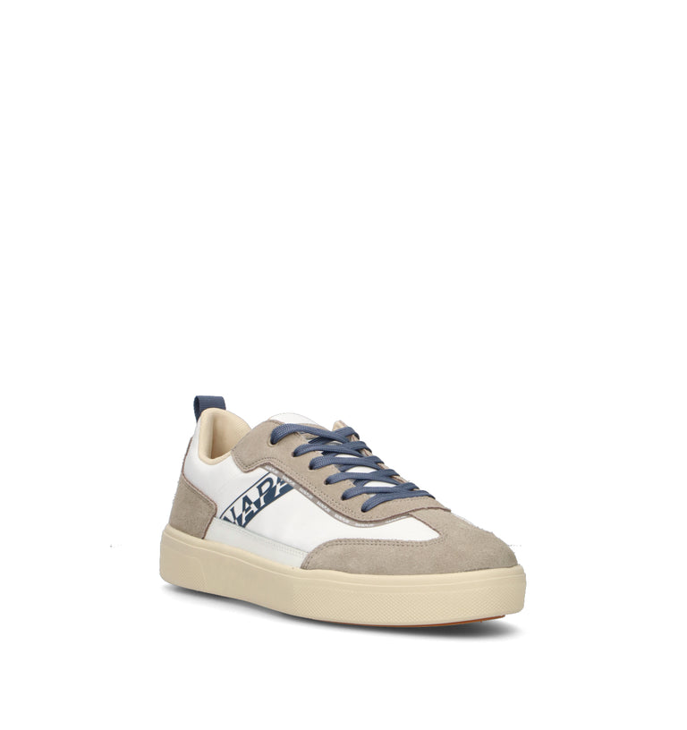 NAPAPIJIRI Sneaker uomo bianca/beige