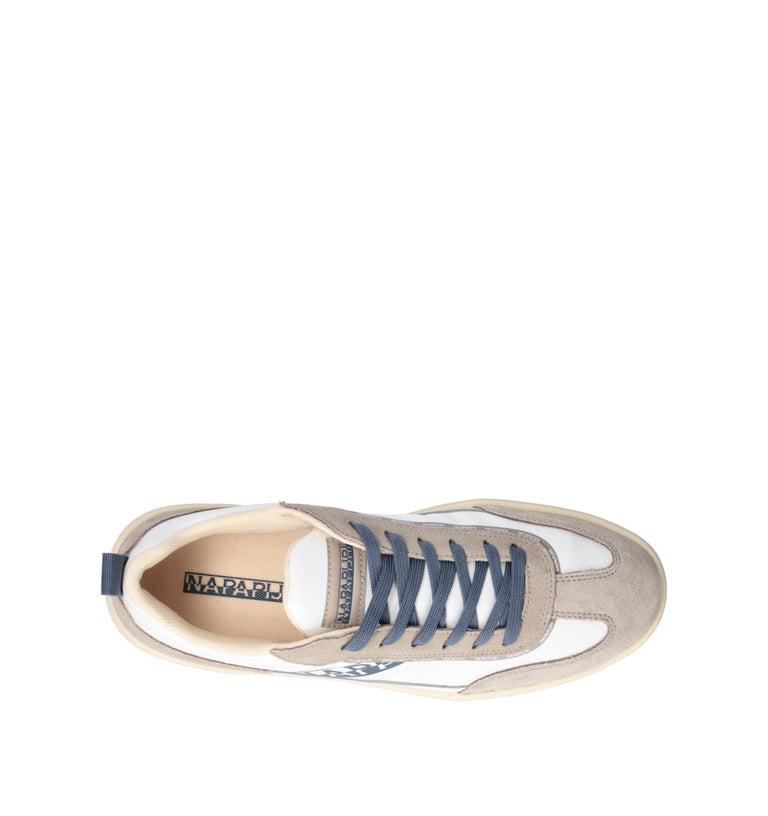 NAPAPIJIRI Sneaker uomo bianca/beige