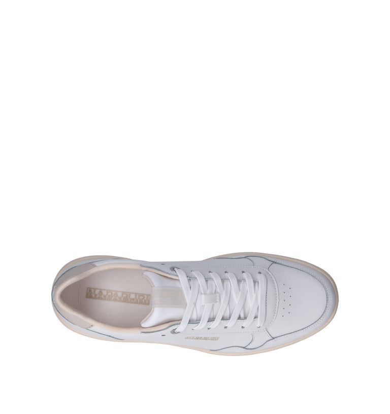 NAPAPIJIRI Sneaker uomo bianca