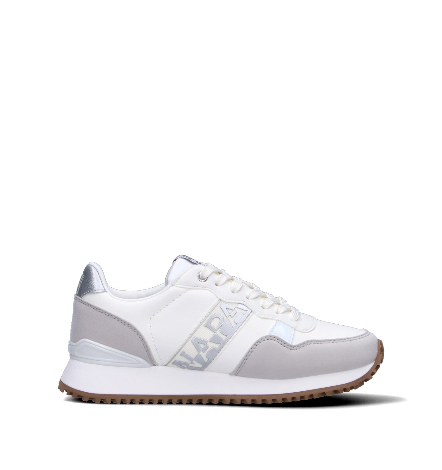 NAPAPIJIRI Sneaker donna bianca/grigia