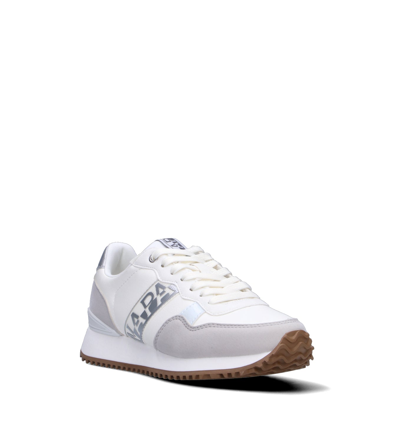 NAPAPIJIRI Sneaker donna bianca/grigia