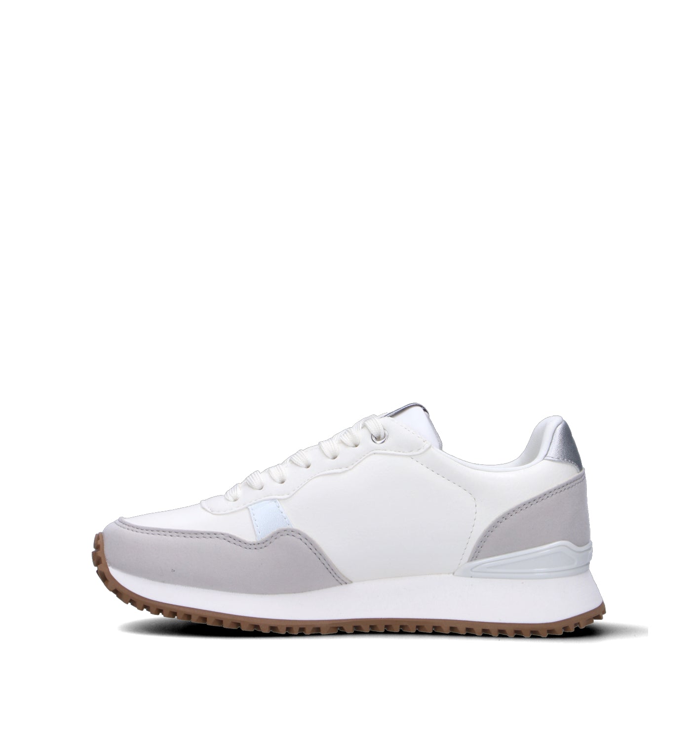 NAPAPIJIRI Sneaker donna bianca/grigia