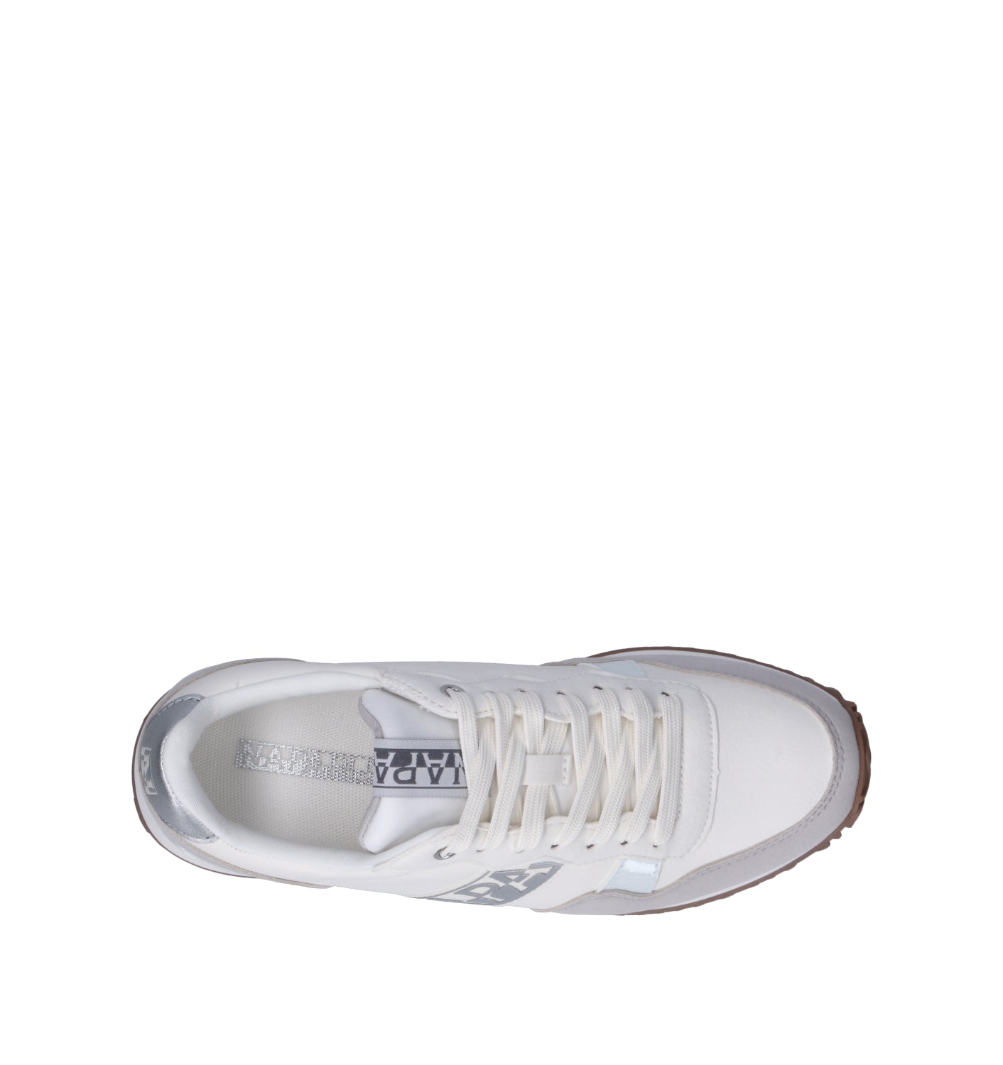 NAPAPIJIRI Sneaker donna bianca/grigia