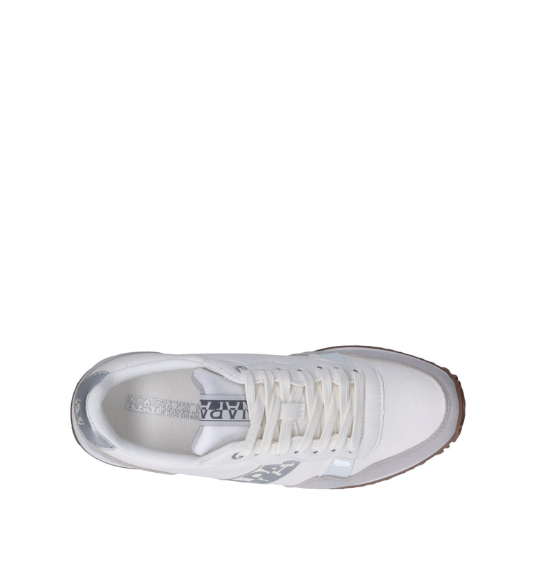 NAPAPIJIRI Sneaker donna bianca/grigia