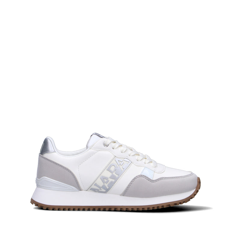 NAPAPIJIRI Sneaker donna bianca/grigia