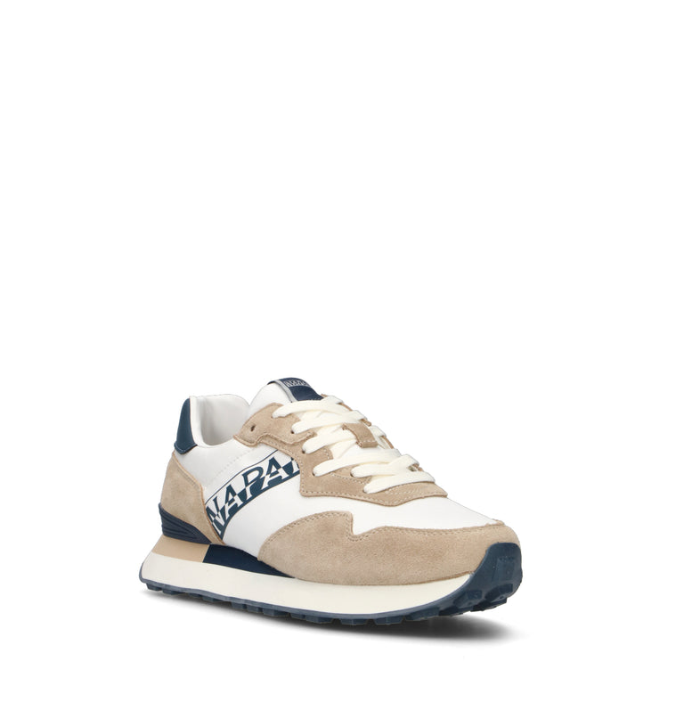 NAPAPIJIRI Sneaker uomo bianca/beige