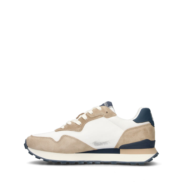 NAPAPIJIRI Sneaker uomo bianca/beige