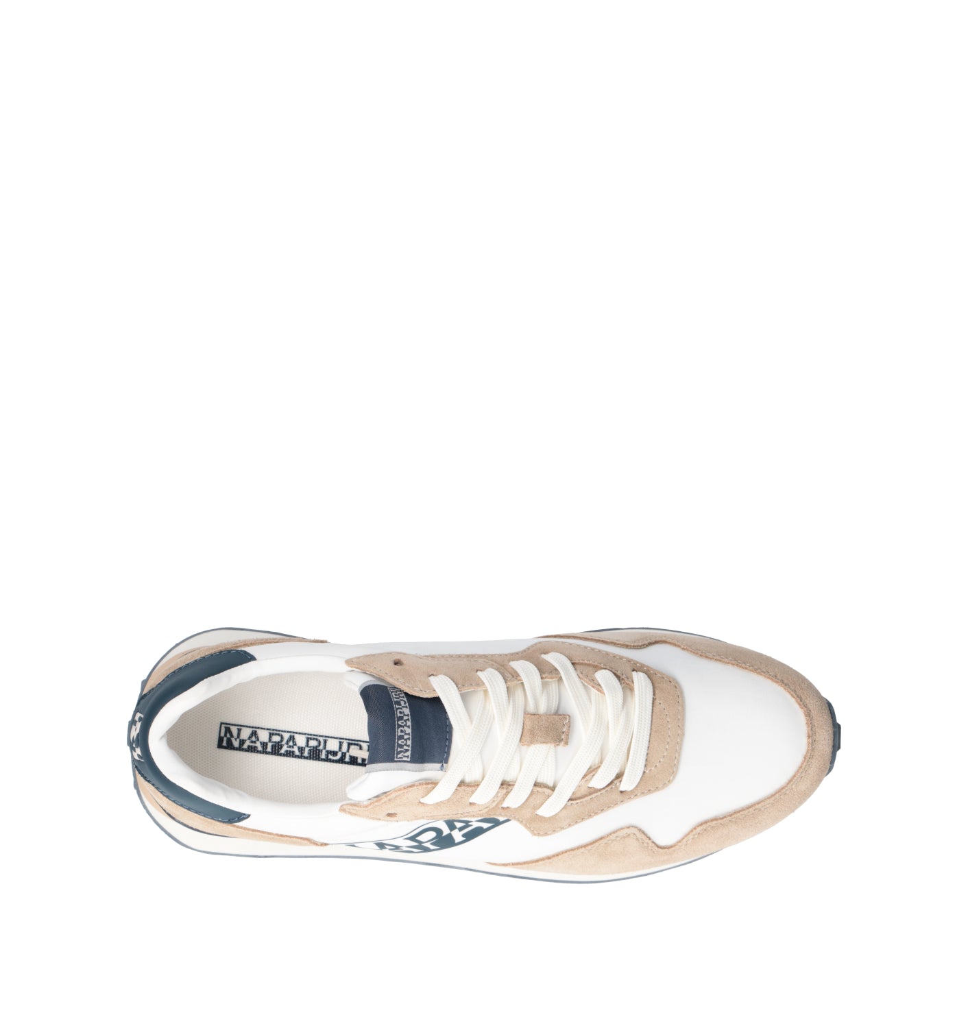 NAPAPIJIRI Sneaker uomo bianca/beige