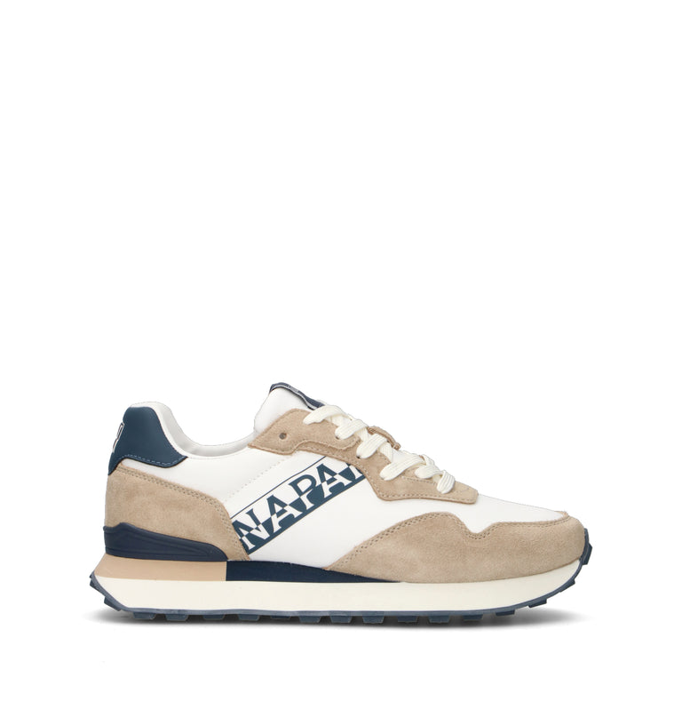 NAPAPIJIRI Sneaker uomo bianca/beige