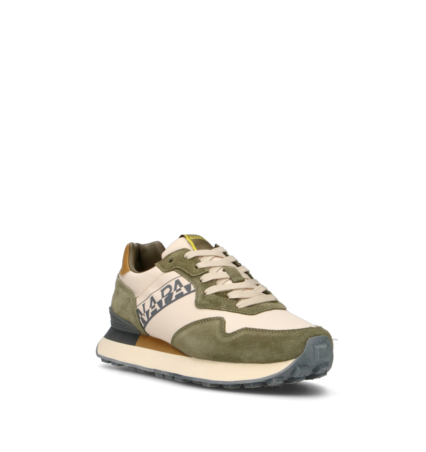 NAPAPIJIRI Sneaker uomo beige/verde