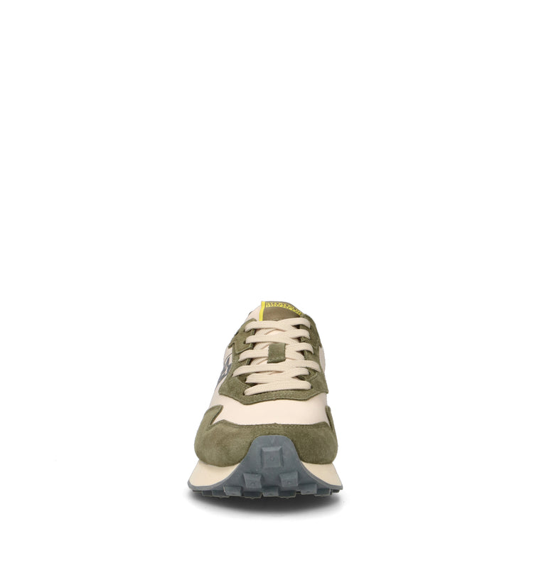 NAPAPIJIRI Sneaker uomo beige/verde