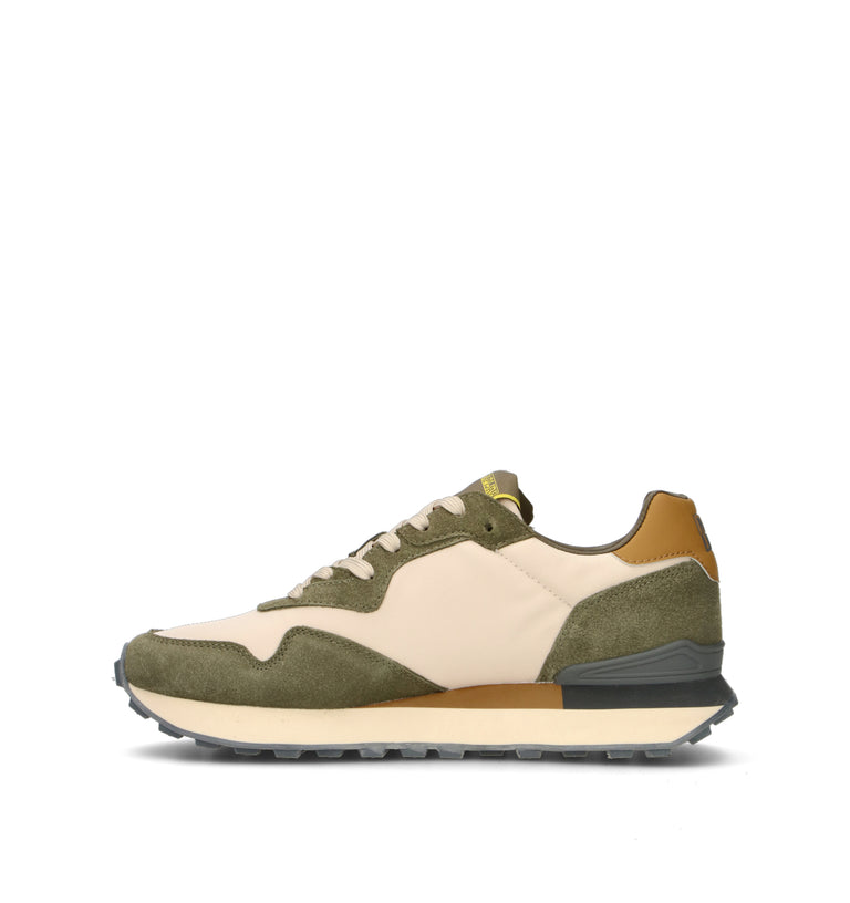 NAPAPIJIRI Sneaker uomo beige/verde