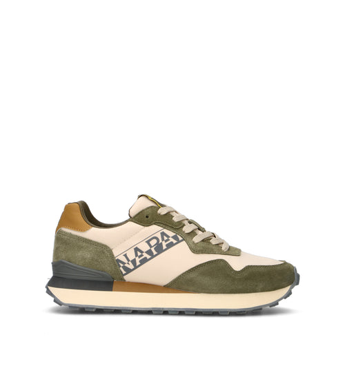 NAPAPIJIRI Sneaker uomo beige/verde
