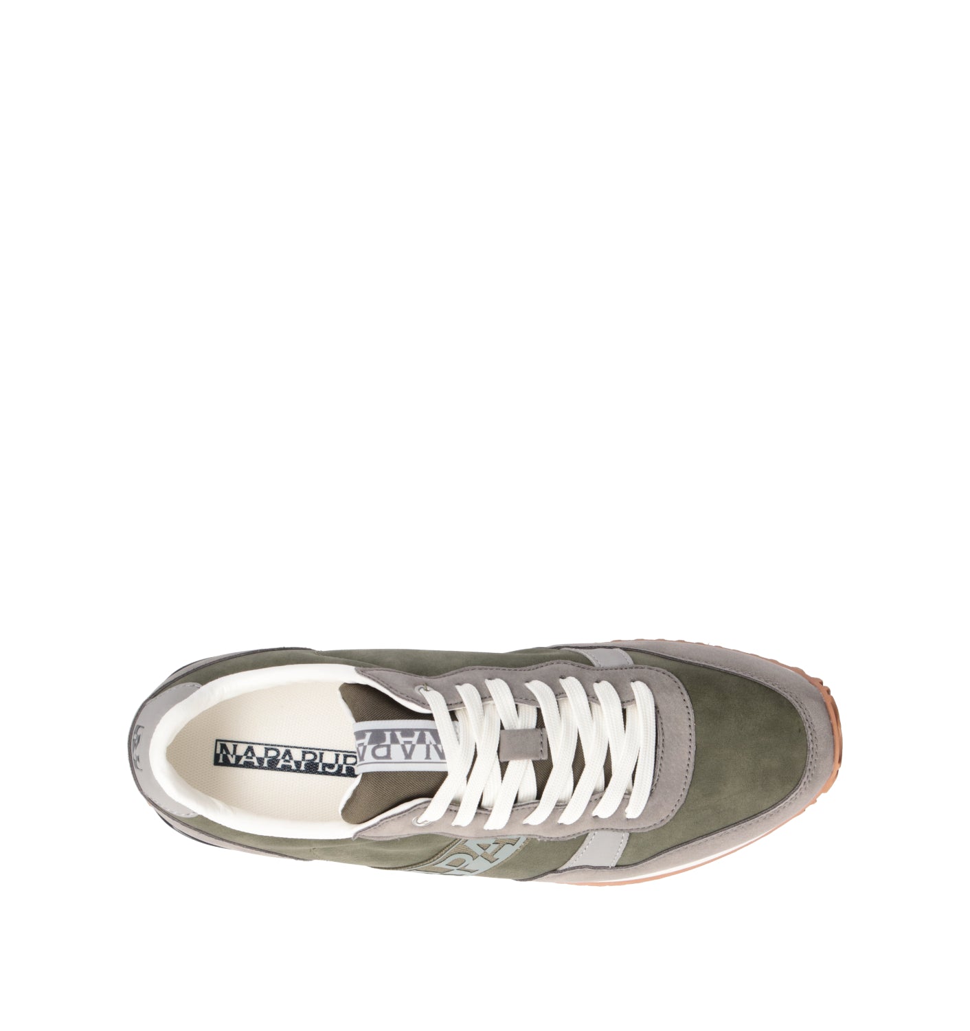 NAPAPIJIRI Sneaker uomo militare