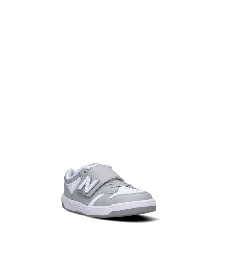 NEW BALANCE 480 Sneaker bimbo grigia/bianca