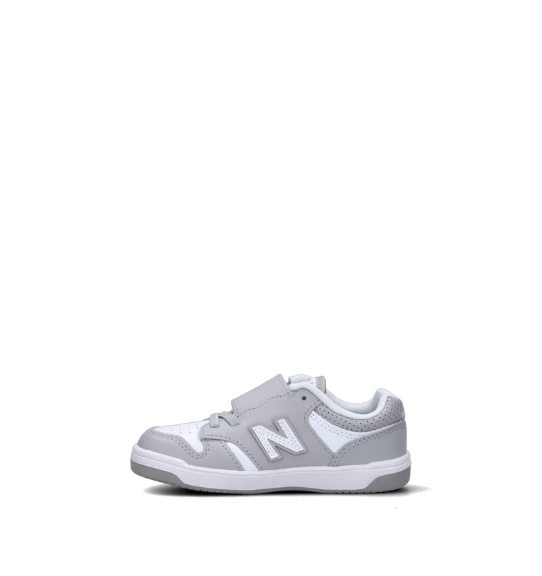 NEW BALANCE 480 Sneaker bimbo grigia/bianca