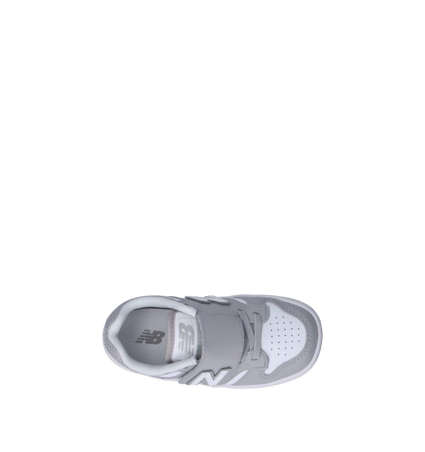 NEW BALANCE 480 Sneaker bimbo grigia/bianca