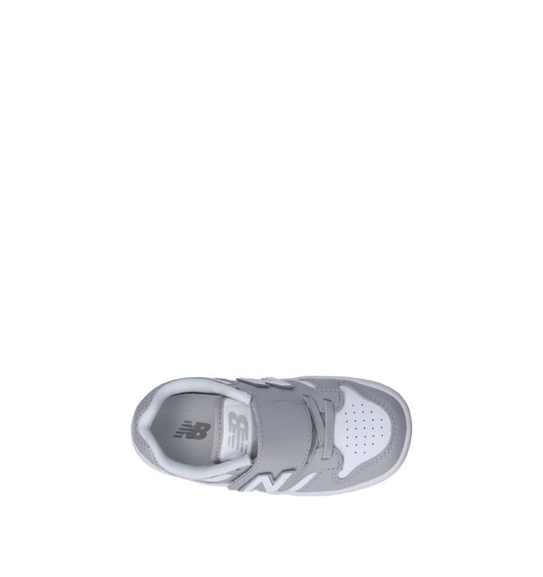 NEW BALANCE 480 Sneaker bimbo grigia/bianca