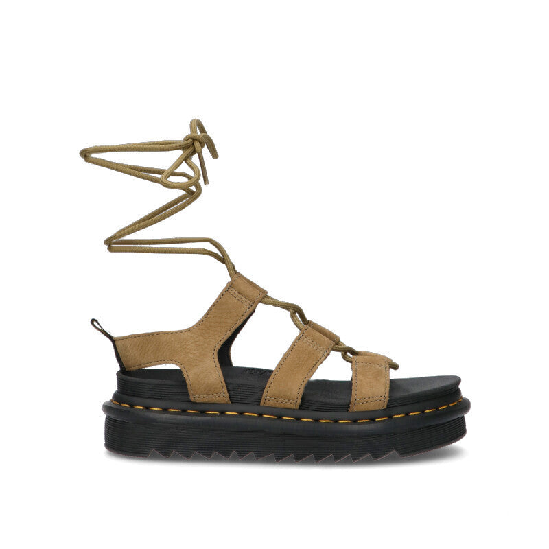 DR. MARTENS Sandalo donna alla schiava verde