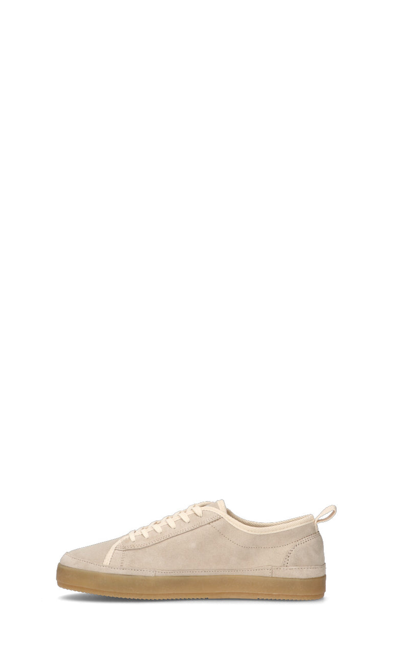 PANCHIC Sneaker uomo grigia in suede
