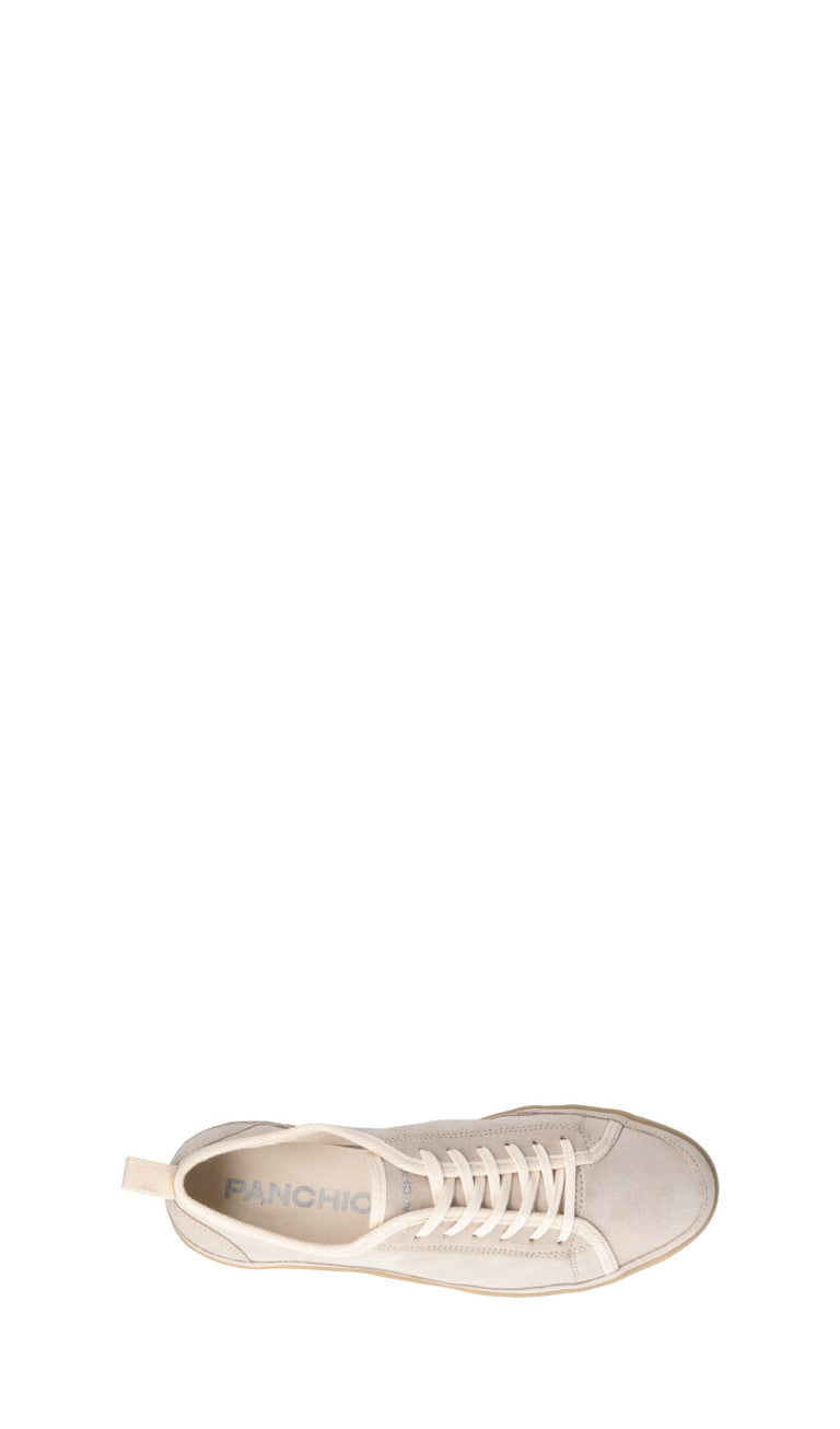 PANCHIC Sneaker uomo grigia in suede