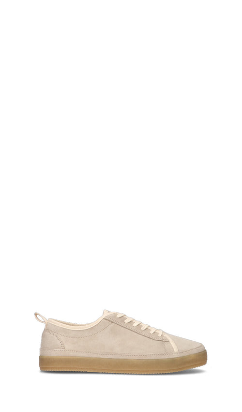 PANCHIC Sneaker uomo grigia in suede
