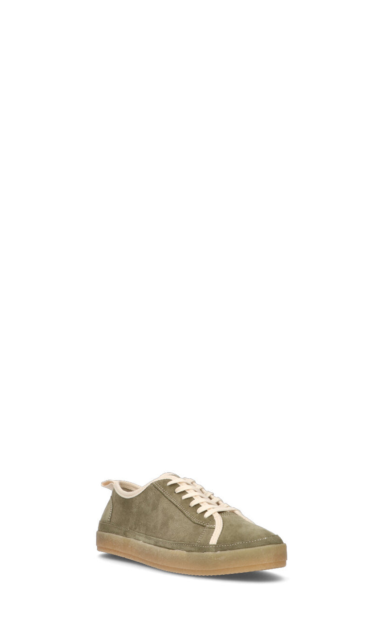 PANCHIC Sneaker uomo oliva in suede