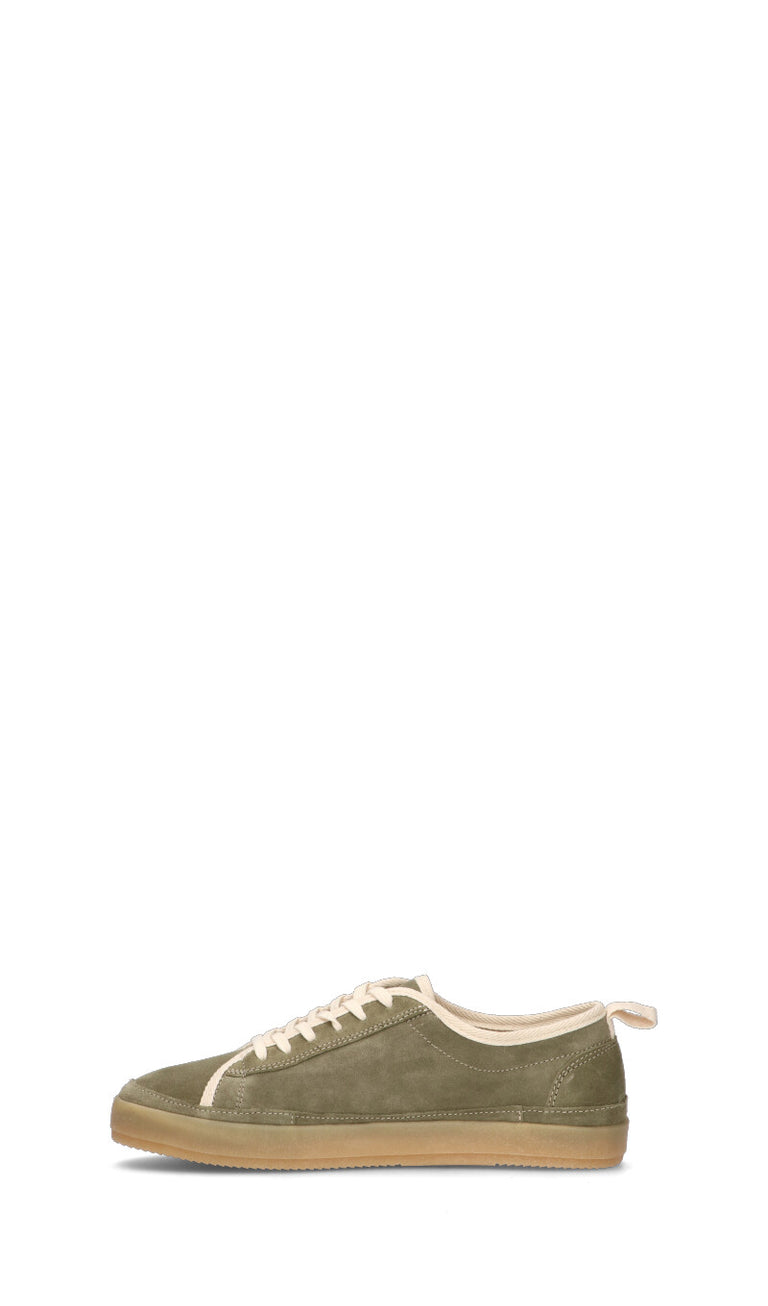 PANCHIC Sneaker uomo oliva in suede