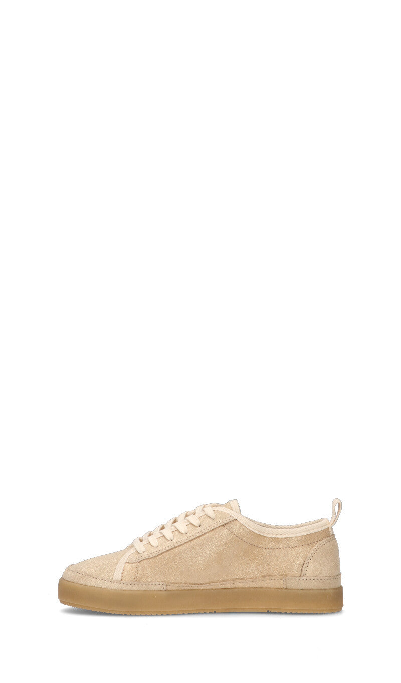 PANCHIC Sneaker donna oro in suede