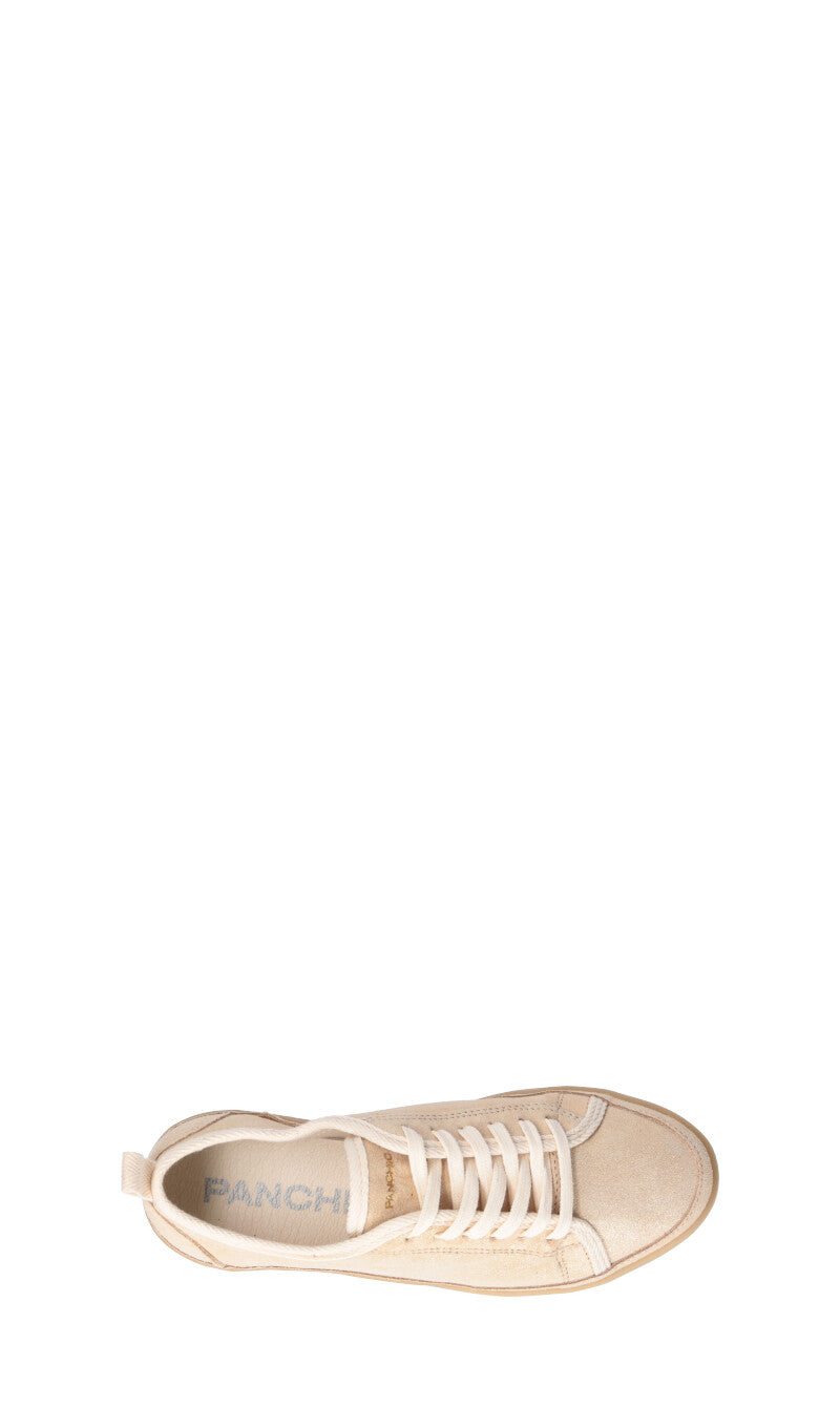 PANCHIC Sneaker donna oro in suede