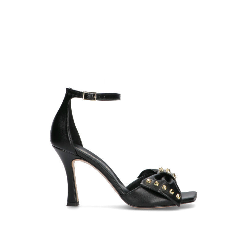 REBECCA VAN DIK Sandalo donna nero