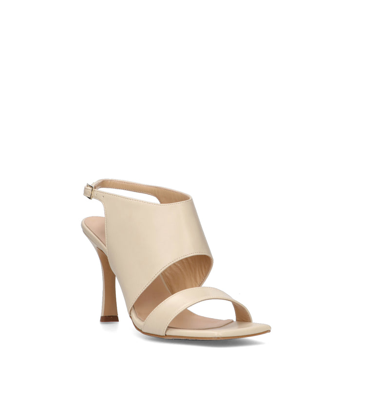 REBECCA VAN DIK Sandalo donna beige