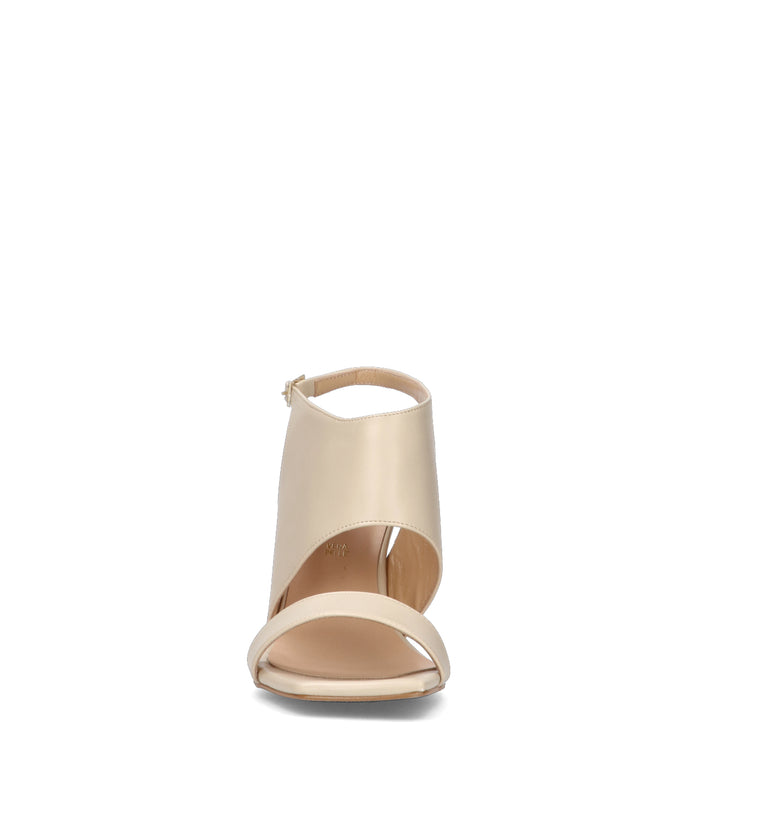REBECCA VAN DIK Sandalo donna beige