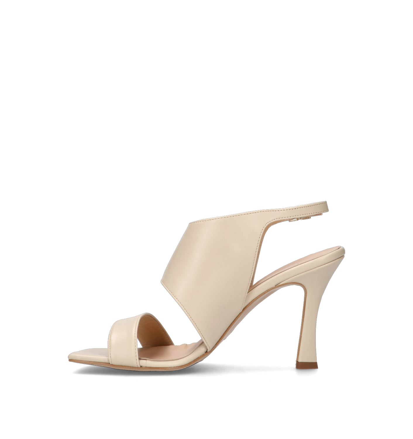 REBECCA VAN DIK Sandalo donna beige
