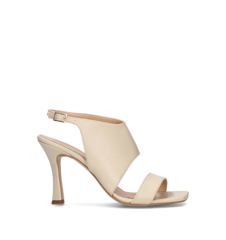 REBECCA VAN DIK Sandalo donna beige